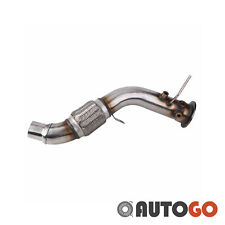 Tubo di ricambio downpipe 76 mm acciaio inox per Bmw E90 E91 E92 325d 330d E60 E61 X5 E70