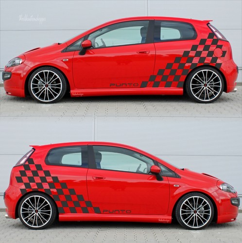Adesivi stickers per fiat - adesivi,