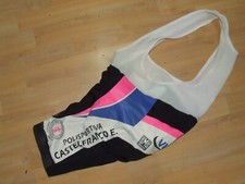 MAGLIA BODY SHIRT SALOPETTE BIB-SHORTS CICLISMO BICI SANTINI (154) tg. XXL