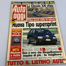 Rivista AUTO OGGI Settimanale