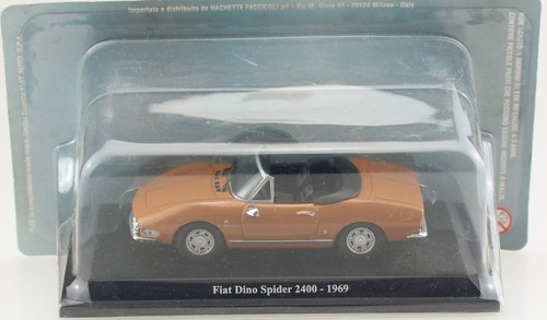 Modellino auto fiat dino - modellino,