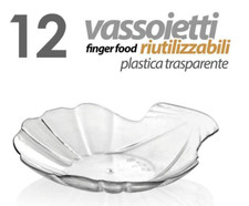 12 VASSOIETTI CIOTOLE