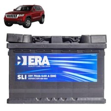 Generico Batteria 70Ah per Jeep Cherokee 2.2 CRD gasolio 2013+
