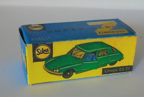 Repro box siku 290 - box, v