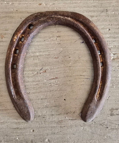 Antico ferro cavallo per - ferro,