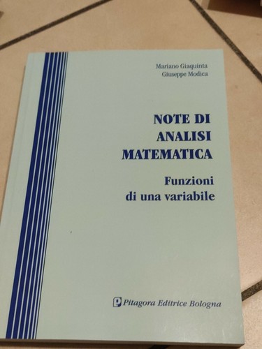 Note analisi matematica - di,