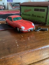 JAGUAR E  con BOX           MODELLINO SCHUCO