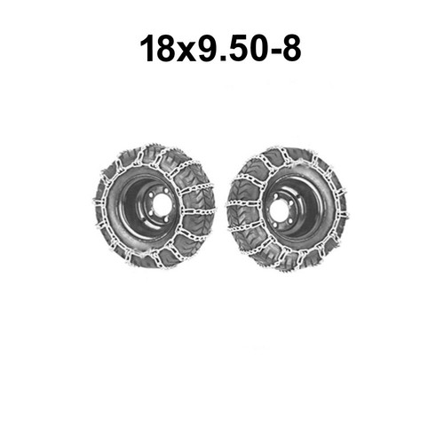 18x9 set top catene - catene, da