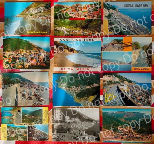 Cartoline deiva marina - cartoline,