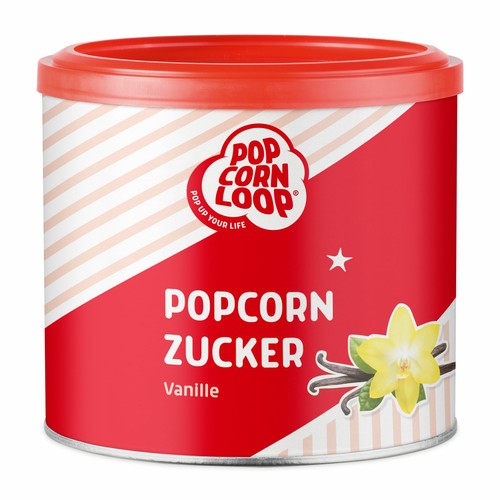 Popcorn zucchero vanigliato - zucchero,