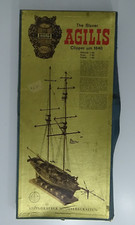 Modellino nave in legno vintage The Slaver AGILIS Clipper 1840 scala 1:60