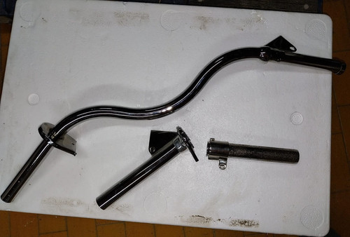 Manubrio sterzo vespa faro - vespa,