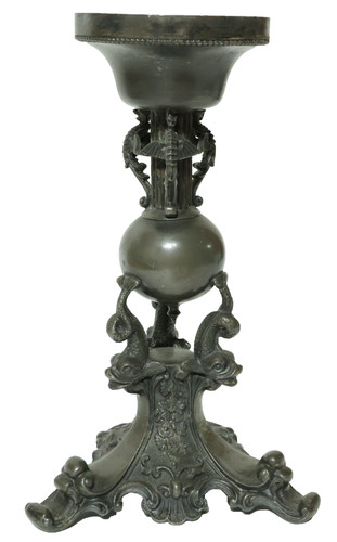 Vecchio candelabro candeliere - vecchio,