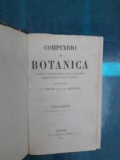 V. TENORE e G. A.  PASQUALE - Compendio di Botanica - Napoli 1870