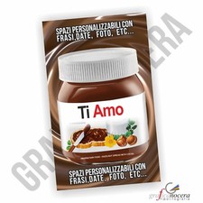 Plaid Nutella personalizzato