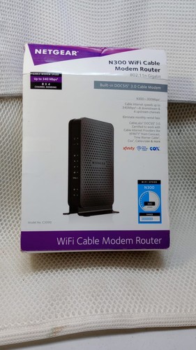 Netgear n300 docsis 3 0 - netgear,