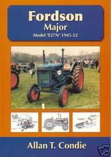 Libro storia trattore Fordson