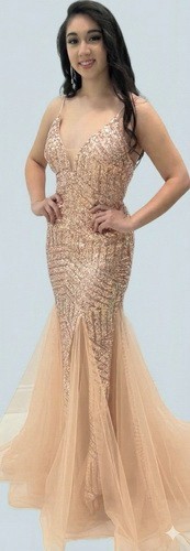 Abito sirena jasz couture - a,