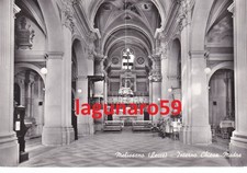MELISSANO  ( Lecce )  -  Interno Chiesa Madre.............. viagg. 1964