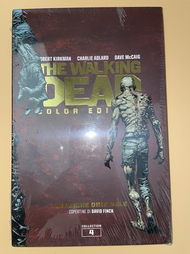 The walking dead color edition - color,