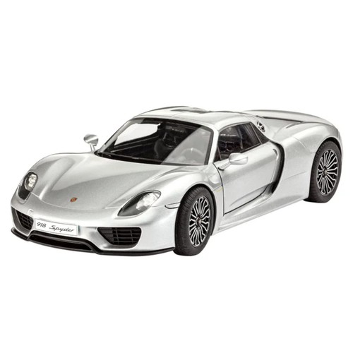 Revell porsche 918 spyder kit - porsche,