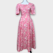 Laura Ashley Floral Midi Dress