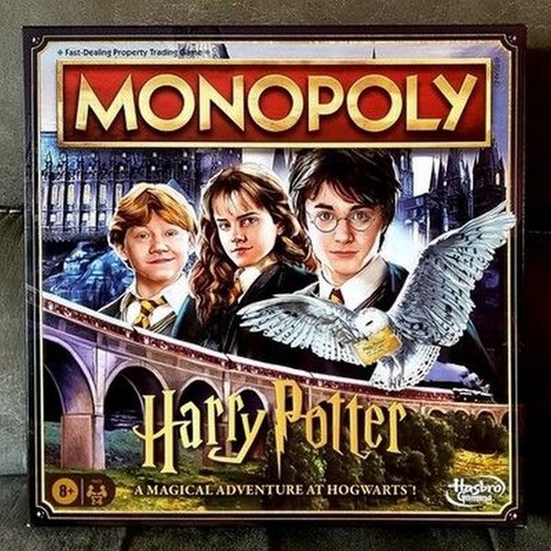 Monopoly harry potter edition - monopoly,
