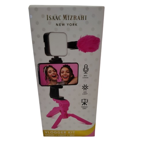 Isaac mizrahi vlogger kit - isaac,