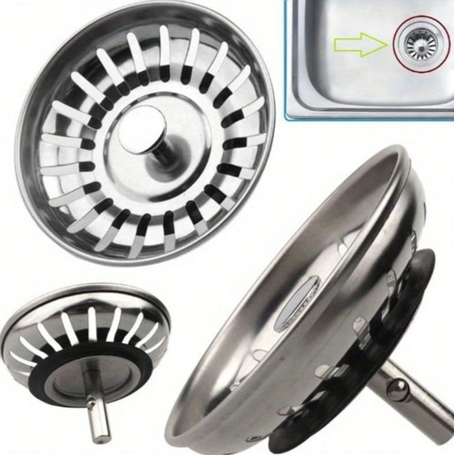 Ricambio acciaio inox - 2x,