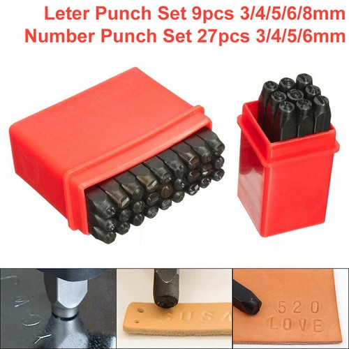 Set punzoni numerici alfa - punzoni,