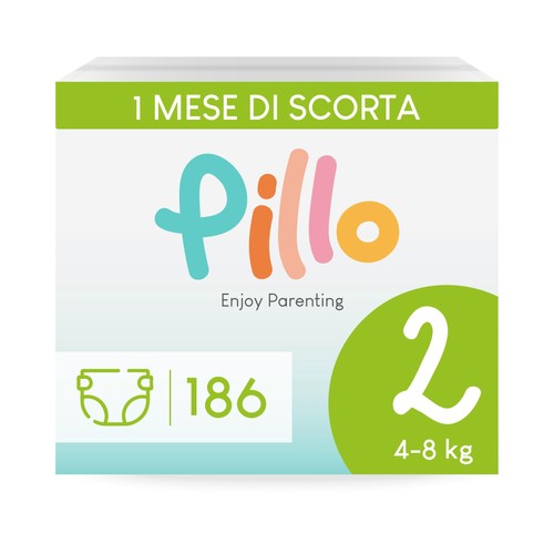 Pillo pannolino misura - pannolino, 2