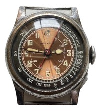 Montre NOUVELA Stop Seconde