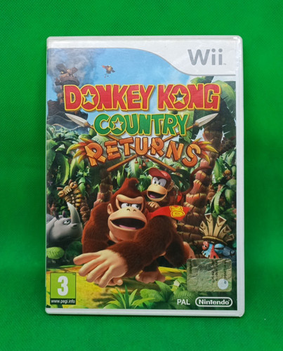 Nintendo wii donkey kong - nintendo,