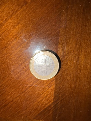 Moneta euro cipro idolo di - cipro,