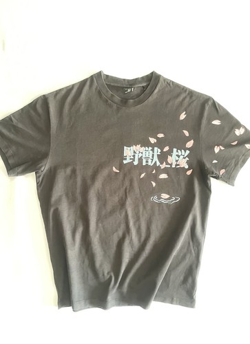 Bershka wild beast graphic - bershka,