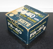 SAITO FA-40 6,58cc bilanciere