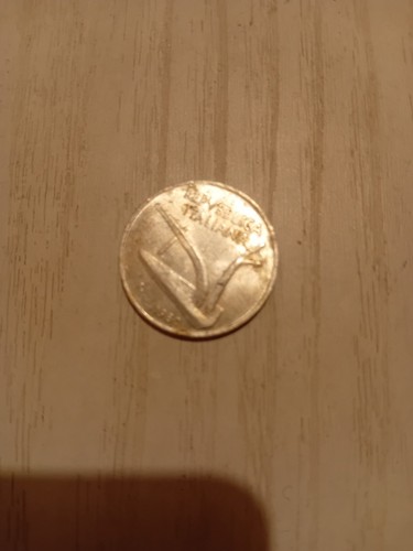 Moneta lire con spiga - 10,