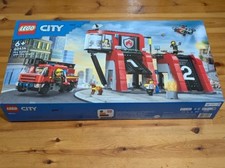 Lego City 60414 Caserma dei pompieri con autopompa, nuovo sigillato