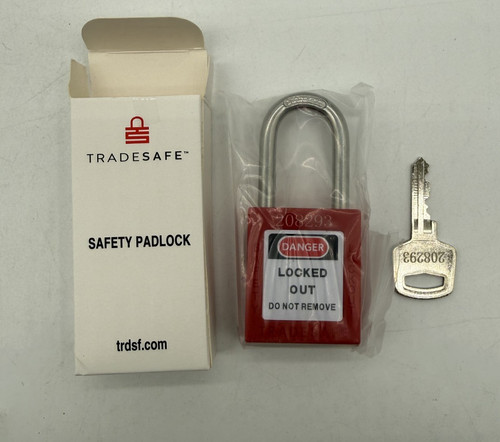 Serrature tagout tradesafe - tagout,
