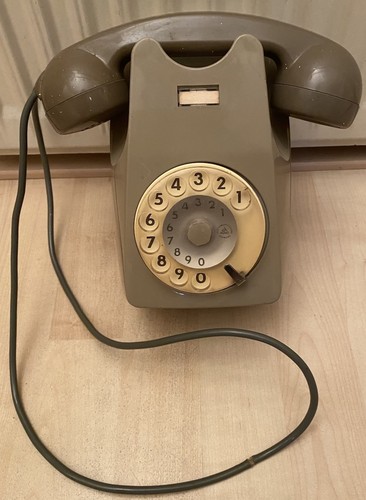 Telefono sip disco grigio - a, da