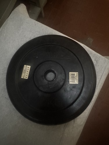 Pesi gommati 10 kg - pesi,