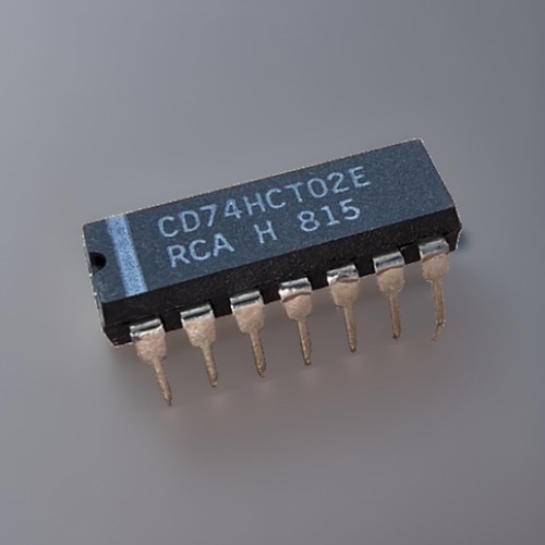 Rca cd74hct02e 74hct02 - rca, quad