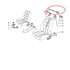 DISPOSITIVO REGOLAZIONE SEDILE