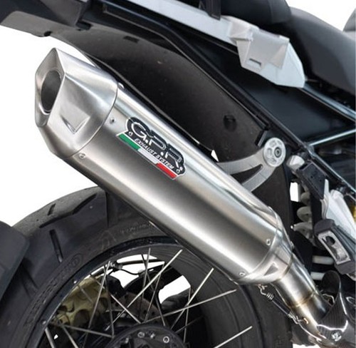 Marmitta scarico gpr - marmitta, honda