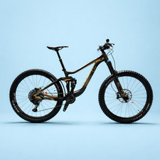 Bici biammortizzata Giant mtb
