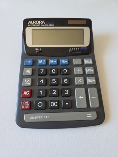 Aurora dt85v calcolatrice - aurora,