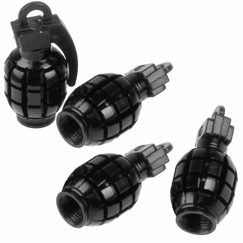 Tappi coprivalvole bomba - 4x,