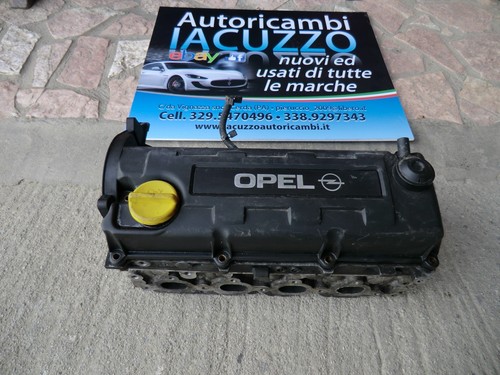 Testata completa opel - testata, astra