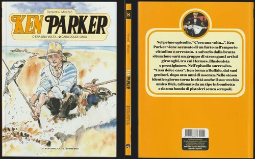 Ken parker era - 8, una