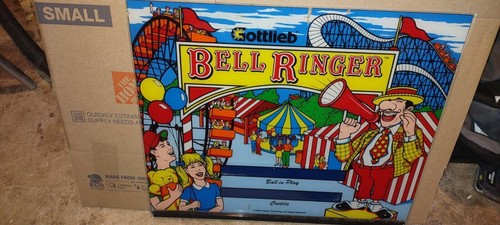 Gottlieb bell ringer flipper - bell,